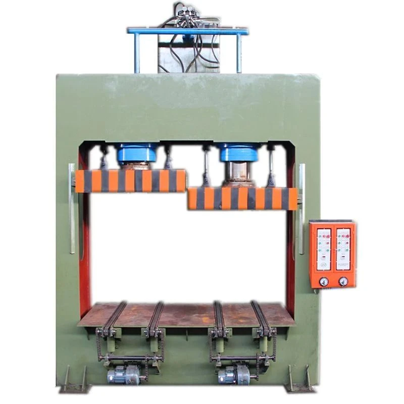 600T dvojitý-deskový hydraulický lis za studena